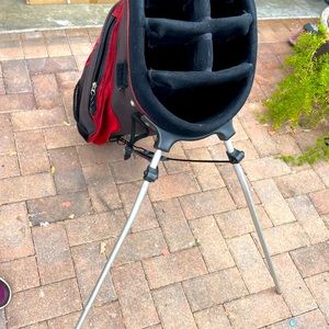 Golf stand bag With Club Dividers 
See pictures for details
